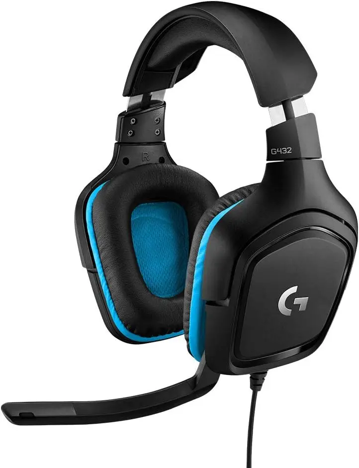 Best Gaming Headsets for GTA VI: Hear Every Detail Before You Play 13 Logitech G432 Wired Gaming Headset for GTA VI