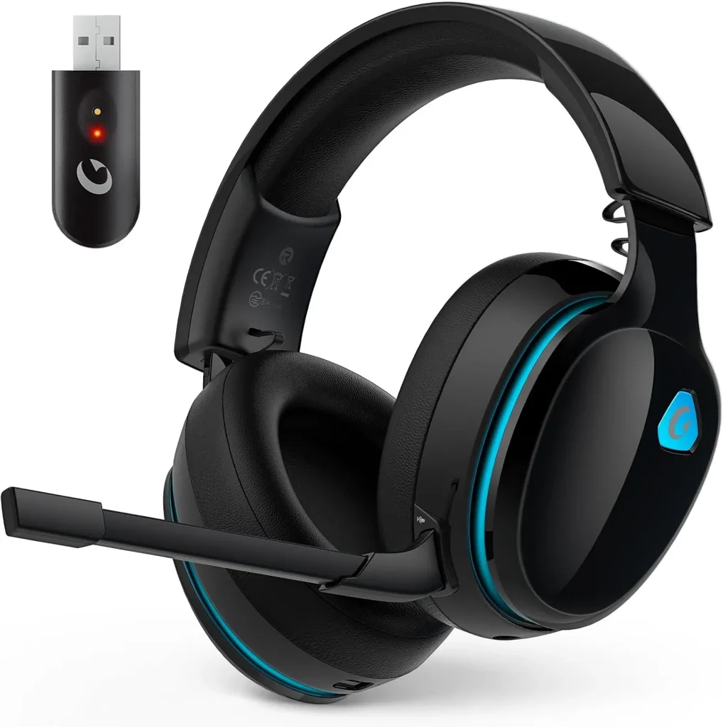 Best Gaming Headsets for GTA VI: Hear Every Detail Before You Play 3 AOC 2.4GHz Wireless Gaming Headset (Zero-Latency) for GTA VI