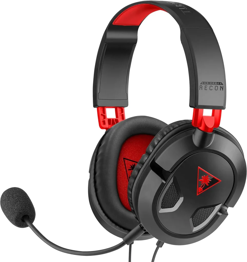 Best Gaming Headsets for GTA VI: Hear Every Detail Before You Play 15 Turtle Beach Recon 50 Wired Gaming Headset for GTA VI