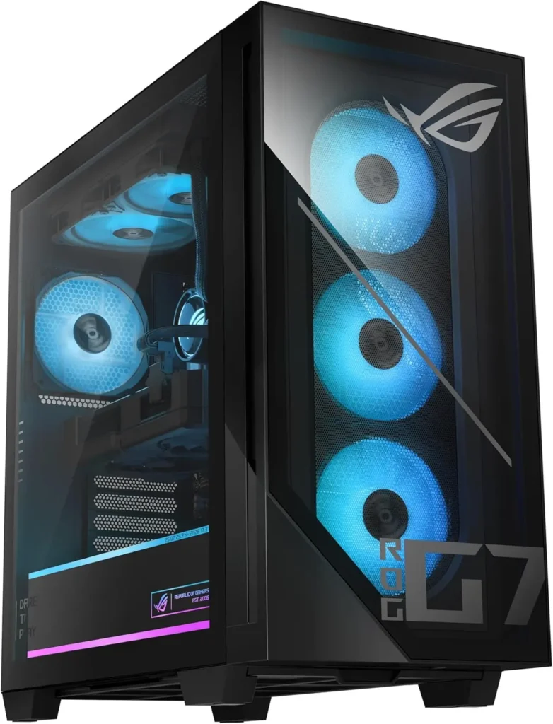ASUS ROG GM700 (Ryzen 7 9800X3D  RX 9070 XT)