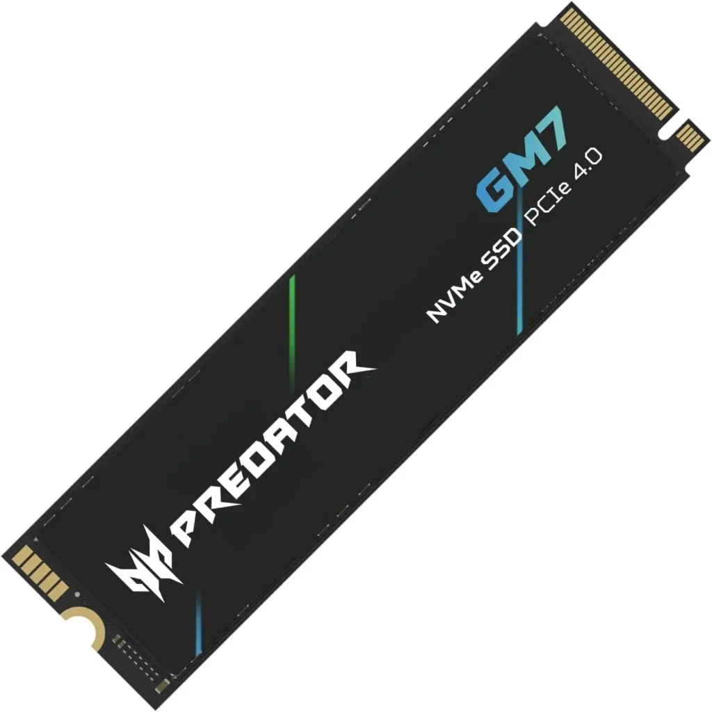 Best SSD for GTA VI: Top PS5 & PC Picks 2026 4 Acer Predator GM7 1TB