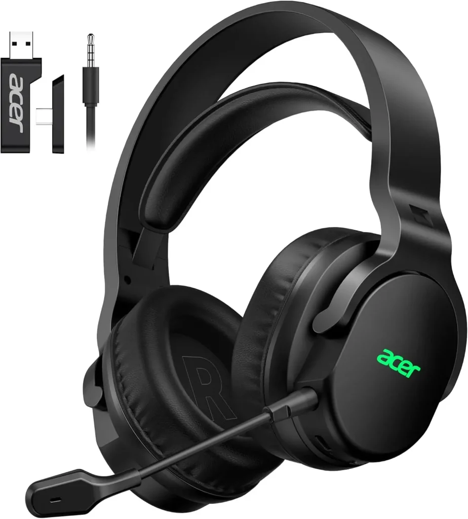 Best Gaming Headsets for GTA VI: Hear Every Detail Before You Play 6 Acer Wireless Gaming Headset for GTA VI