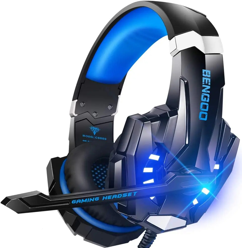 Best Gaming Headsets for GTA VI: Hear Every Detail Before You Play 10 BENGOO G9000 Stereo Gaming Headset for GTA VI