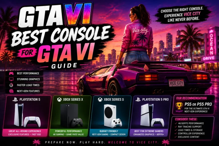 Best Console for GTA VI Guide