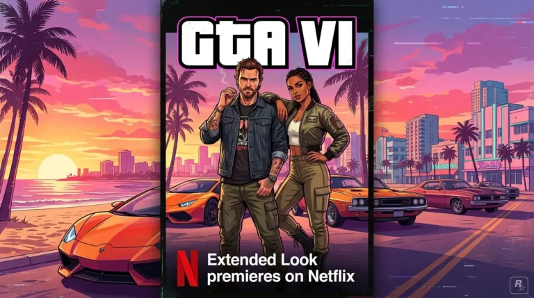 Extended Look premieres on Netflix