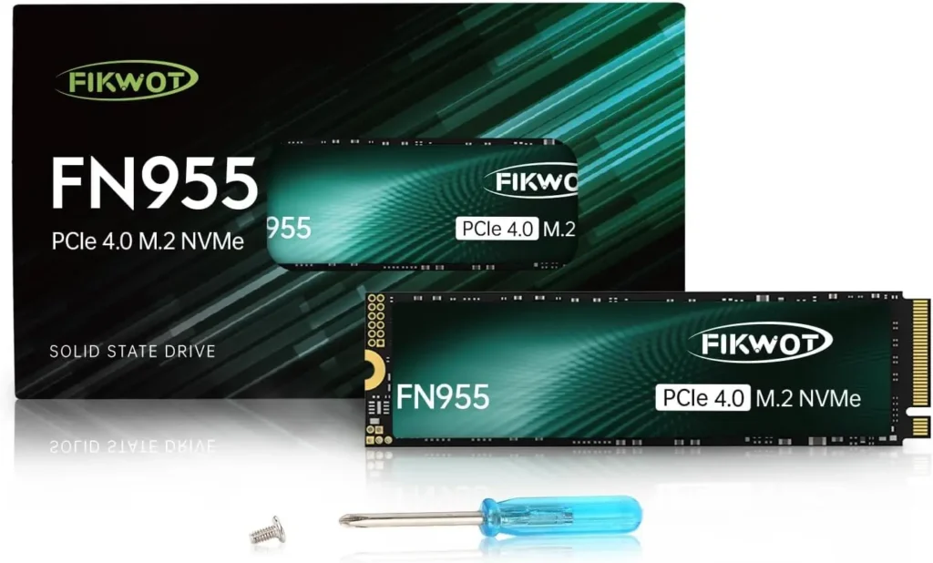 Best SSD for GTA VI: Top PS5 & PC Picks 2026 6 Fikwot FN955 1TB