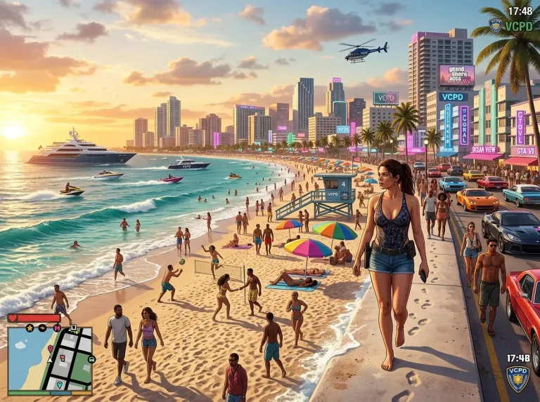 GTA 6 Beaches