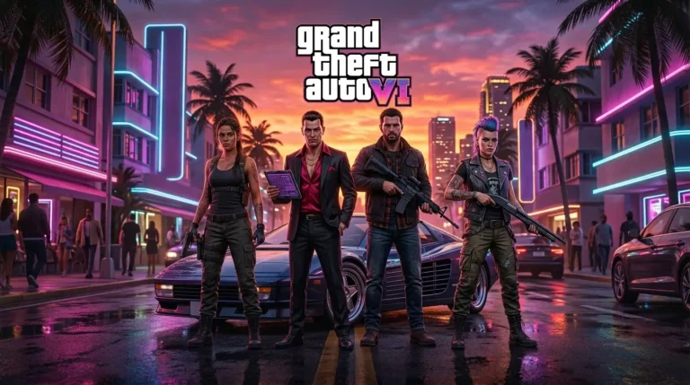 GTA VI Characters