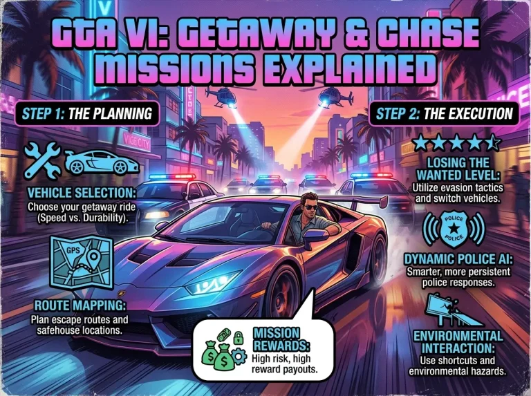 GTA VI Chase Missions