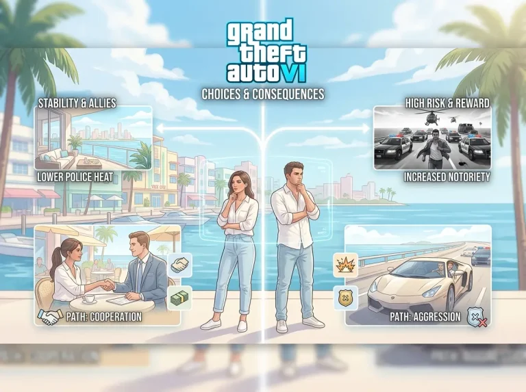 GTA VI Choices and Consequences