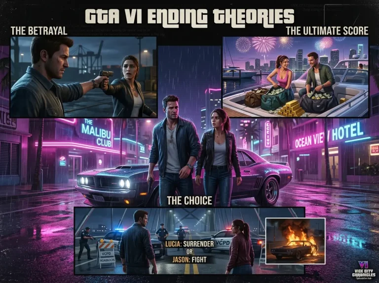 GTA VI Ending Theories