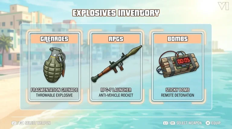 GTA VI Explosives