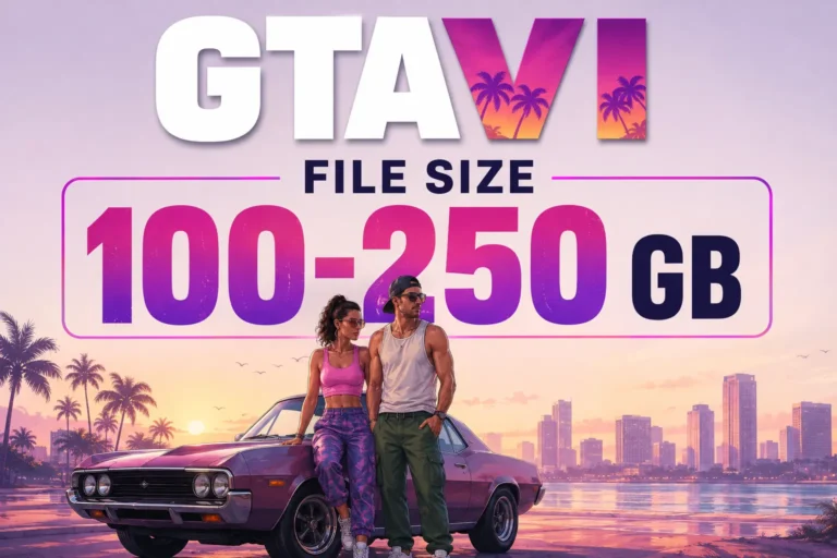 GTA VI File Size