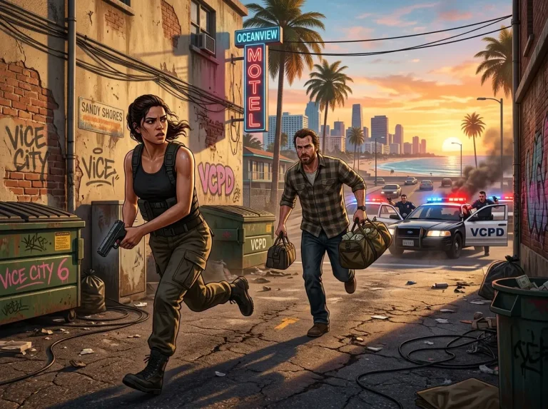 GTA VI First Mission