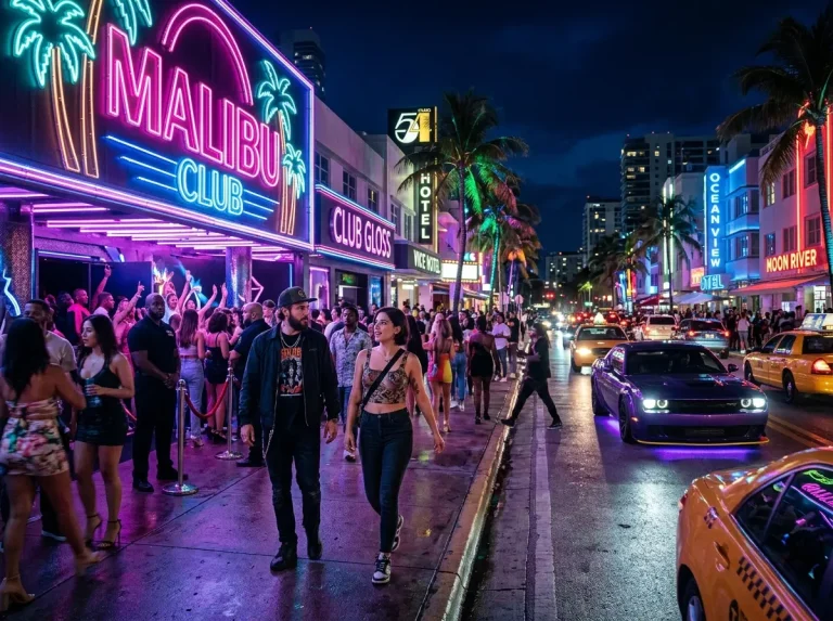 GTA VI Nightlife