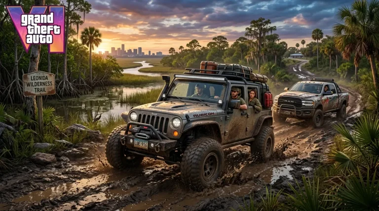 GTA VI Off-Road Vehicles