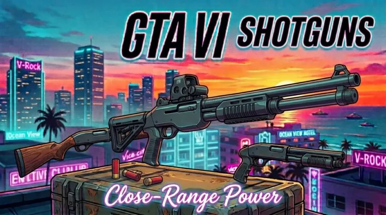 GTA VI Shotguns
