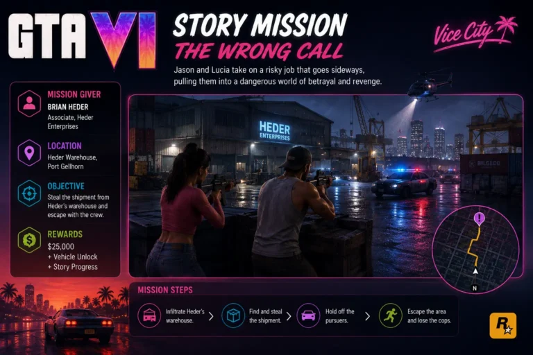 GTA VI Story Missions