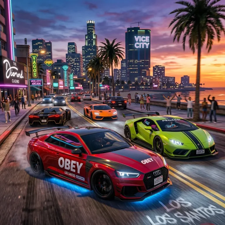GTA VI Supercars