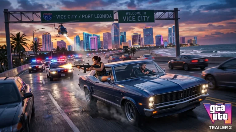 GTA VI Trailer 2