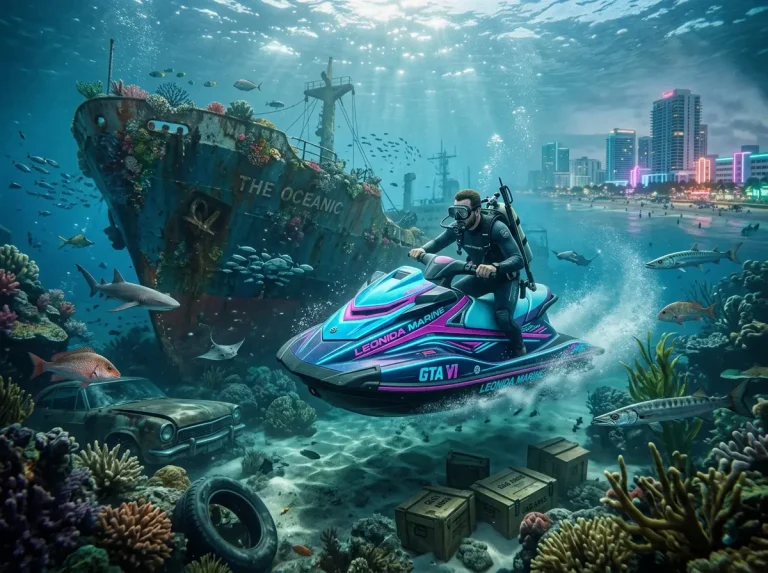 GTA VI Underwater World
