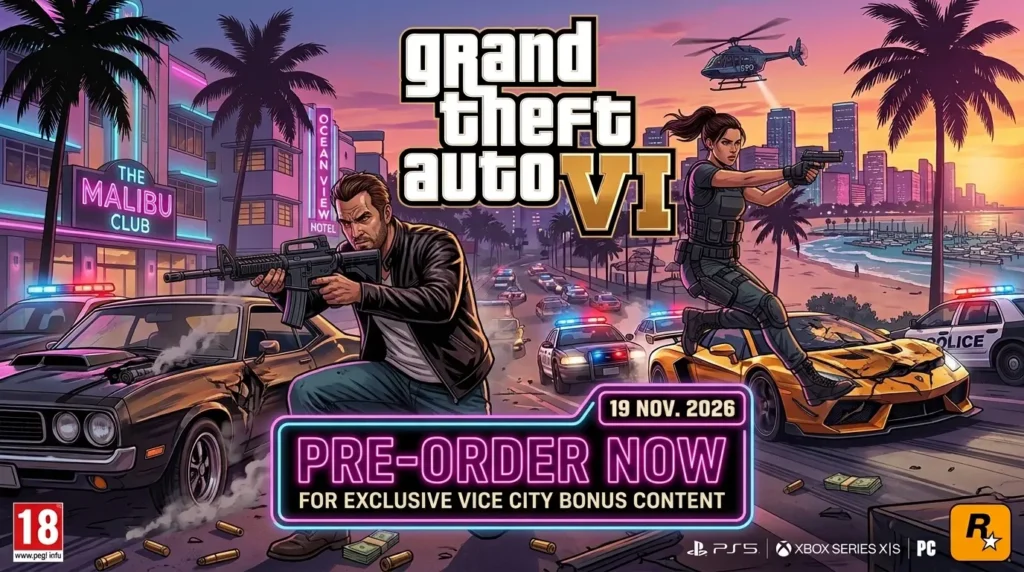 GTA 6: Release Date, Interactive Map, Latest News and Complete Guide 4 Gta pre order now