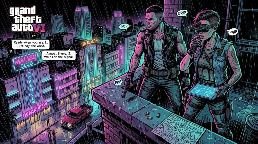 Is GTA 6 a Bonnie and Clyde Story? Theory Breakdown 1 Is GTA VI a Bonnie and Clyde Story