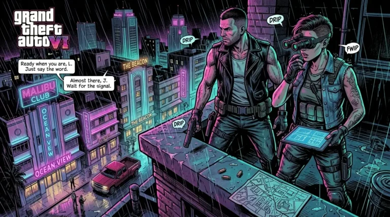 Is GTA VI a Bonnie and Clyde Story