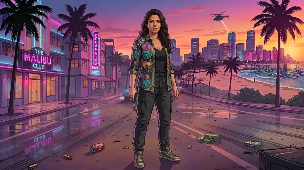 GTA 6 Characters: Every Confirmed Member of the Cast 7 Lucia Caminos