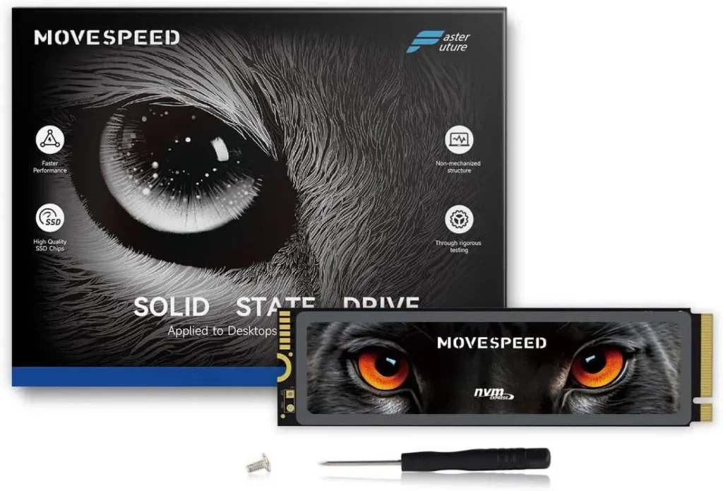 Best SSD for GTA VI: Top PS5 & PC Picks 2026 8 MOVE SPEED HB7450 2TB