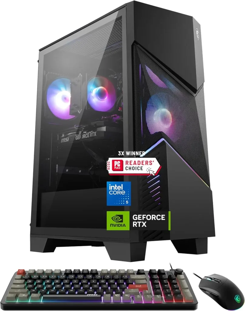 MSI Codex R2 (Intel i5-14400F  RTX 5070 12GB)