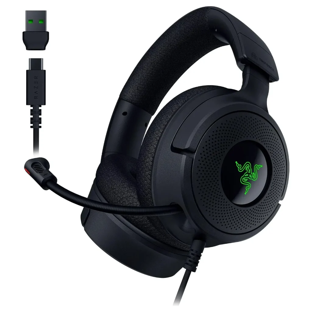Best Gaming Headsets for GTA VI: Hear Every Detail Before You Play 18 Razer Kraken V4 X Wired Gaming Headset for GTA VI