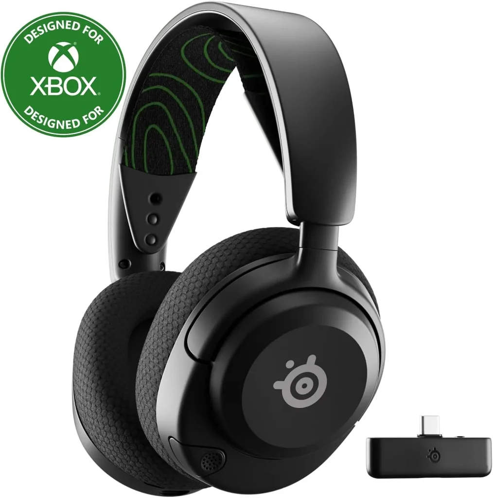 Best Gaming Headsets for GTA VI: Hear Every Detail Before You Play 17 SteelSeries Arctis Nova 5X Wireless Gaming Headset for GTA VI