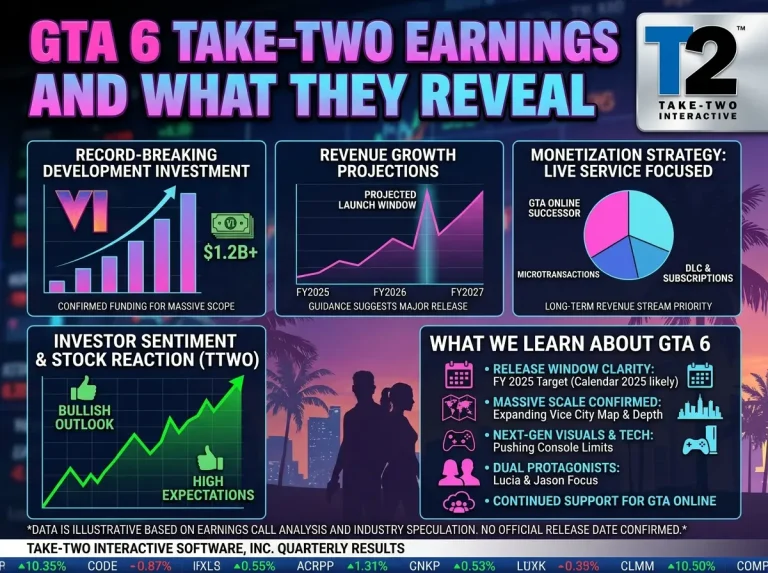 Take-Two Earnings