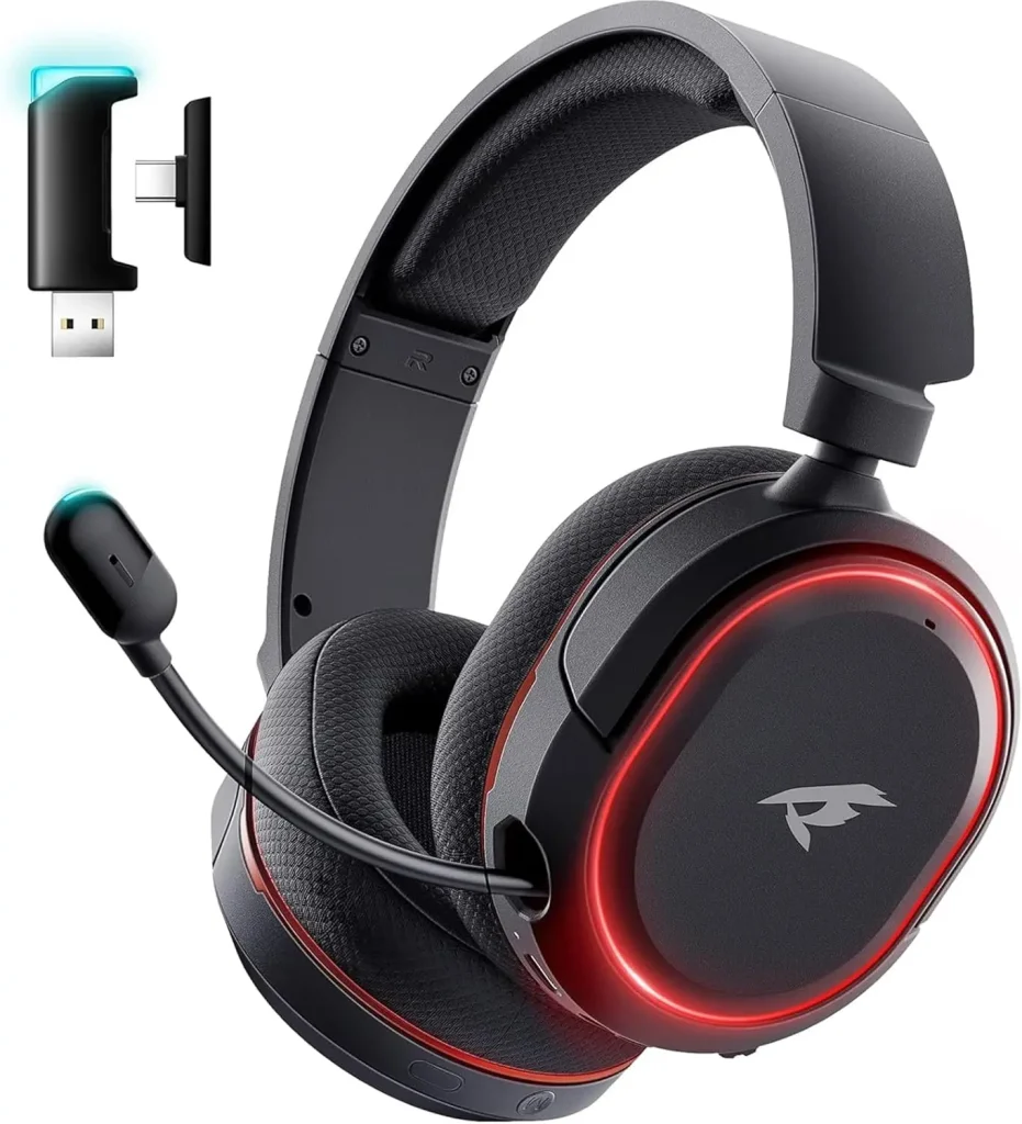Best Gaming Headsets for GTA VI: Hear Every Detail Before You Play 2 Valorise Wireless Gaming Headset for GTA VI