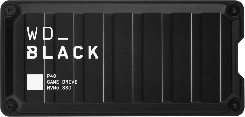 Best SSD for GTA VI: Top PS5 & PC Picks 2026 15 WD_BLACK P40 Game Drive SSD 1TB (External)