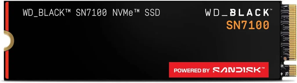 Best SSD for GTA VI: Top PS5 & PC Picks 2026 3 WD_Black SN7100 1TB NVMe