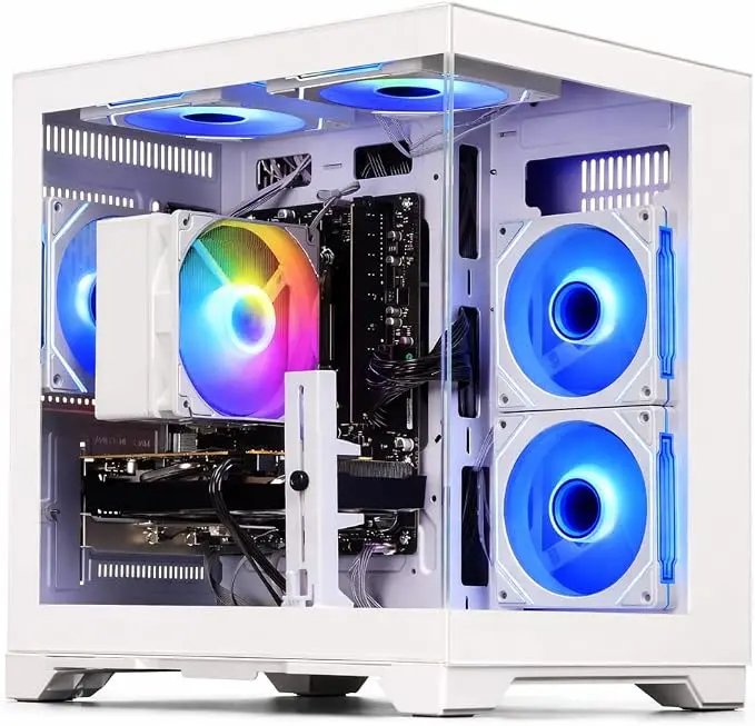 WIWB Gaming Desktop (Ryzen 5 4500  RX 6500 XT 4GB)