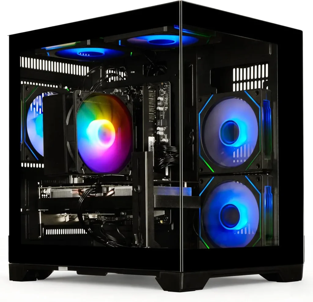 WIWB High-Performance Desktop (Ryzen 7 5700X  RTX 3050 8GB)