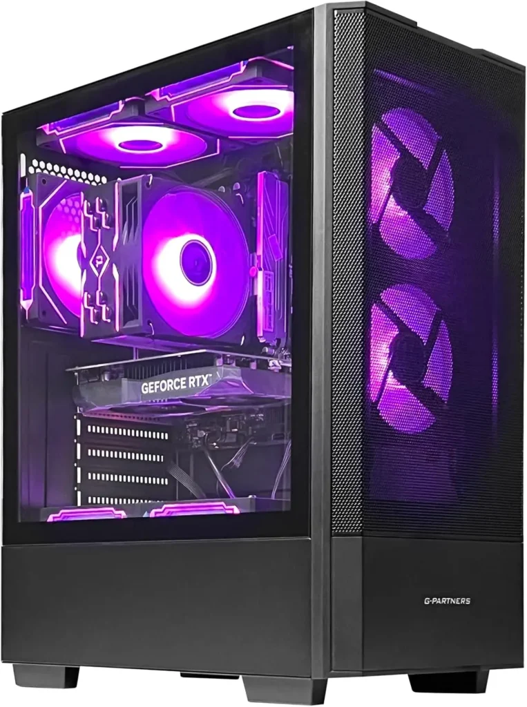 ZYNEEX Prebuilt Gaming Desktop (Ryzen 5 5500  RTX 3050 6G