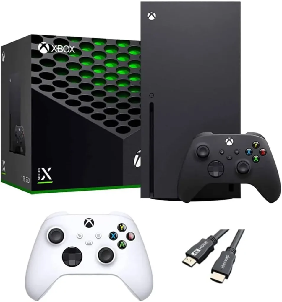 Best Gaming Console for GTA VI: PS5 vs Xbox 2026 7 box Series X Bundle – 1TB with Two Wireless Controllers