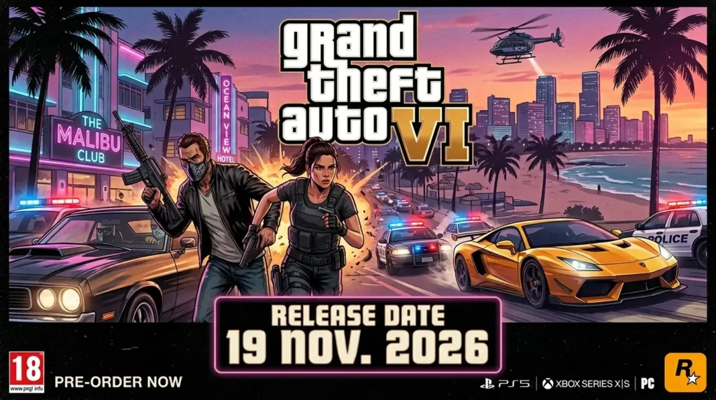 GTA 6: Release Date, Interactive Map, Latest News and Complete Guide 2 gta 6 release date