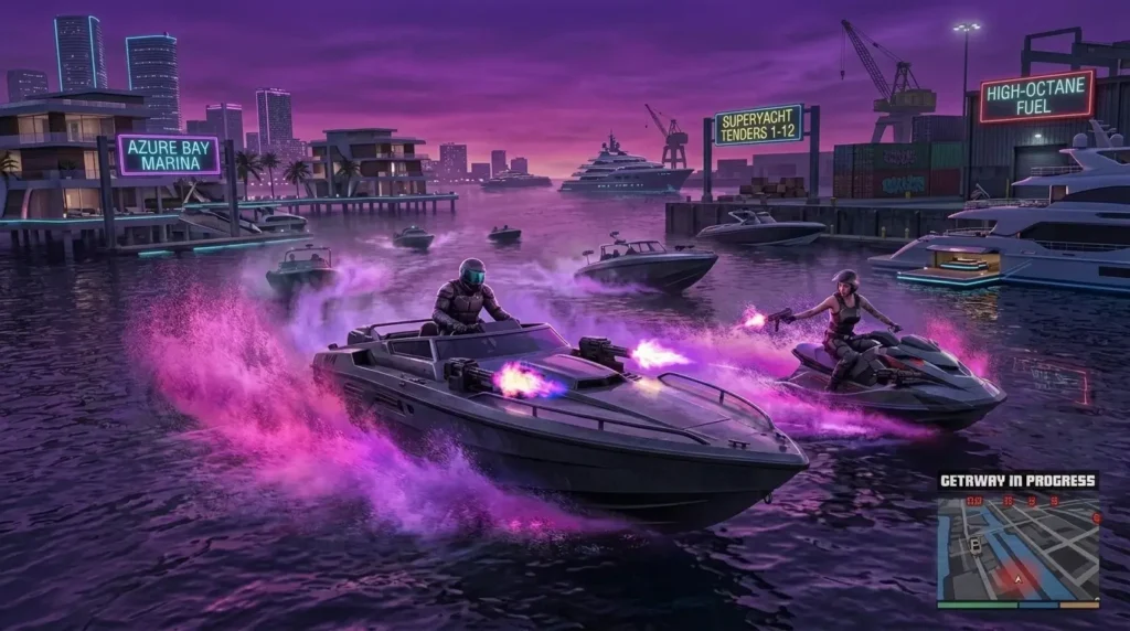 GTA 6 Vehicles: Complete Vehicle List, Stats, Locations and Guide 3 gta 6 vehicle Boats and Watercraft