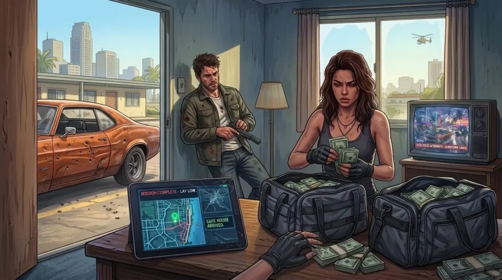 GTA 6 Missions: Story, Heists, and What to Expect 2 missions