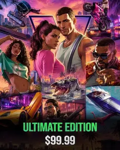 GTA VI Pre Orders 4 pre order