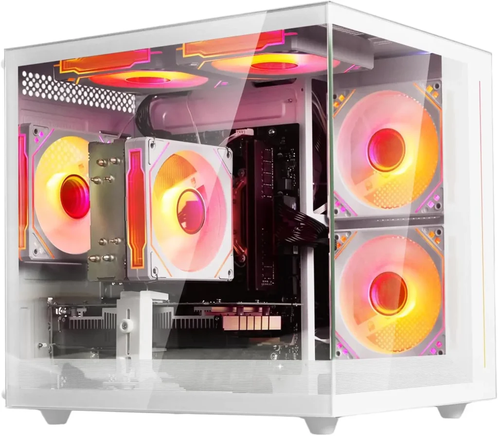 suevery Prebuilt Gaming PC (Ryzen 5  Radeon RX 560 4GB)